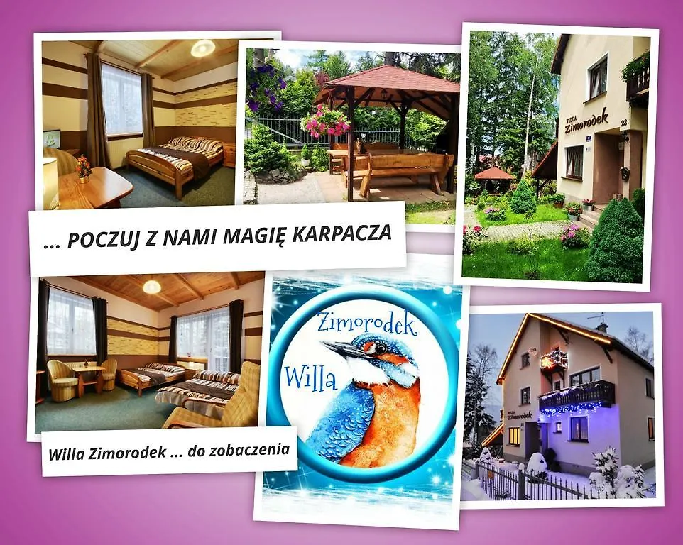 Gæstehus Zimorodek Poczuj Z Nami Magie Karpacza Hotel