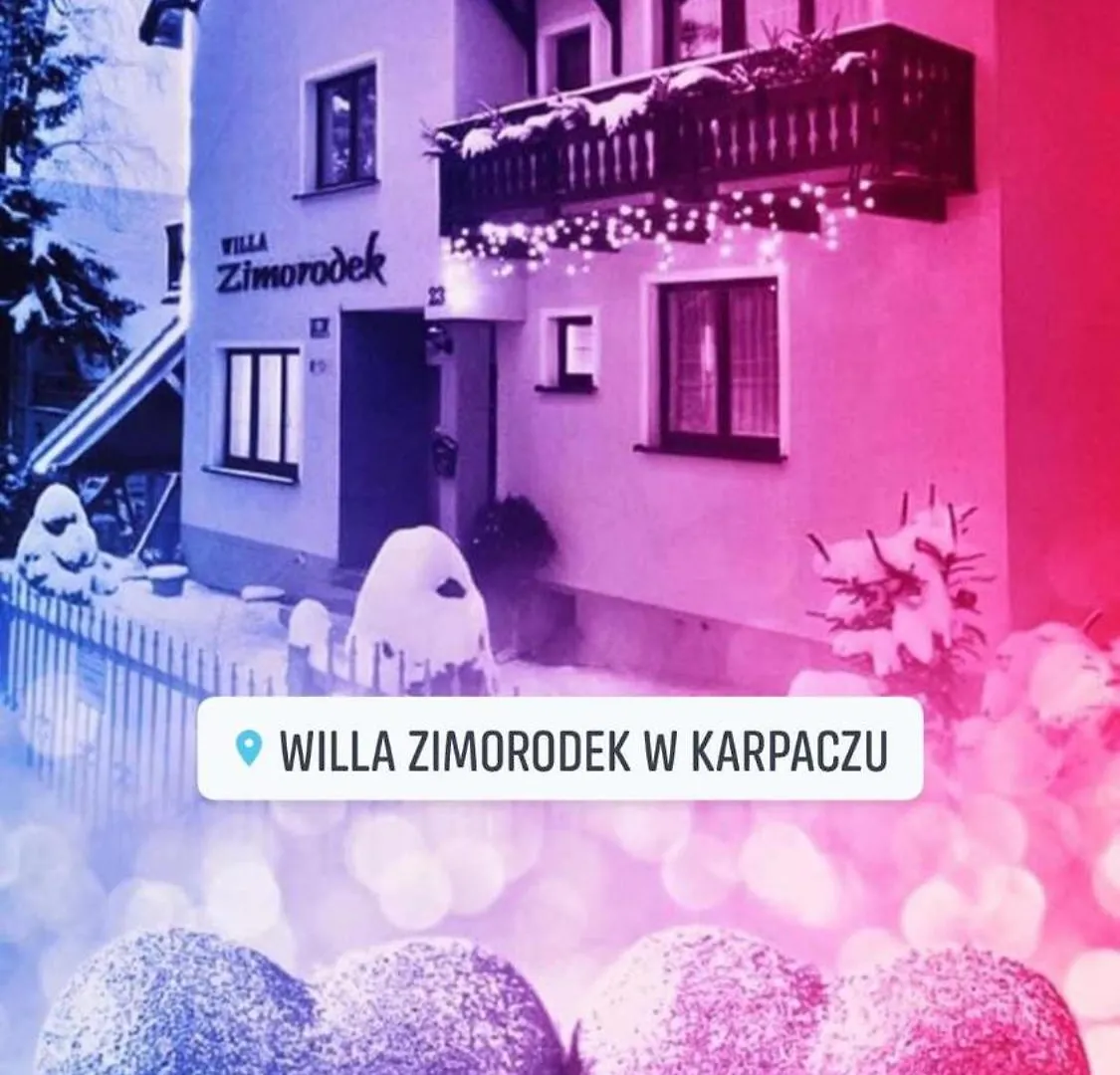 Guest house Zimorodek Poczuj Z Nami Magie Karpacza Spacerujac Do Centrum Widok Na Sniezke Poland