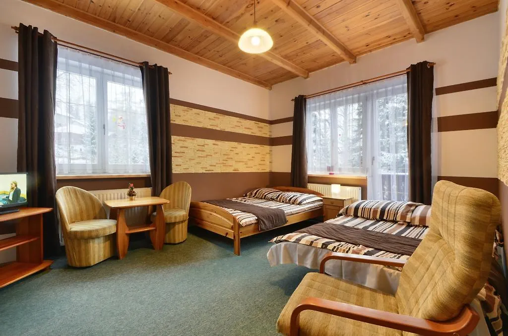 Zimorodek Poczuj Z Nami Magie Karpacza Spacerujac Do Centrum Widok Na Sniezke Guest house Karpacz