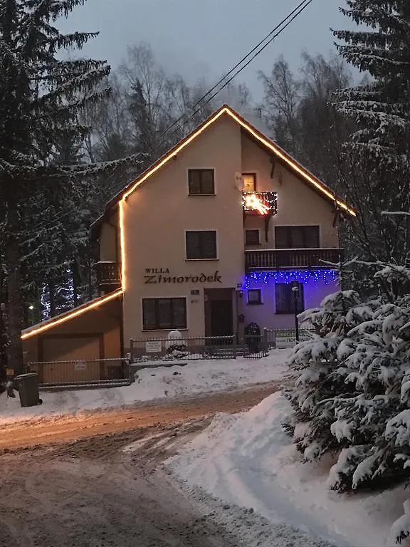 Zimorodek Poczuj Z Nami Magie Karpacza Spacerujac Do Centrum Widok Na Sniezke Guest house Karpacz