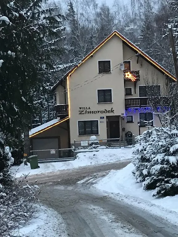 Zimorodek Poczuj Z Nami Magie Karpacza Spacerujac Do Centrum Widok Na Sniezke Karpacz