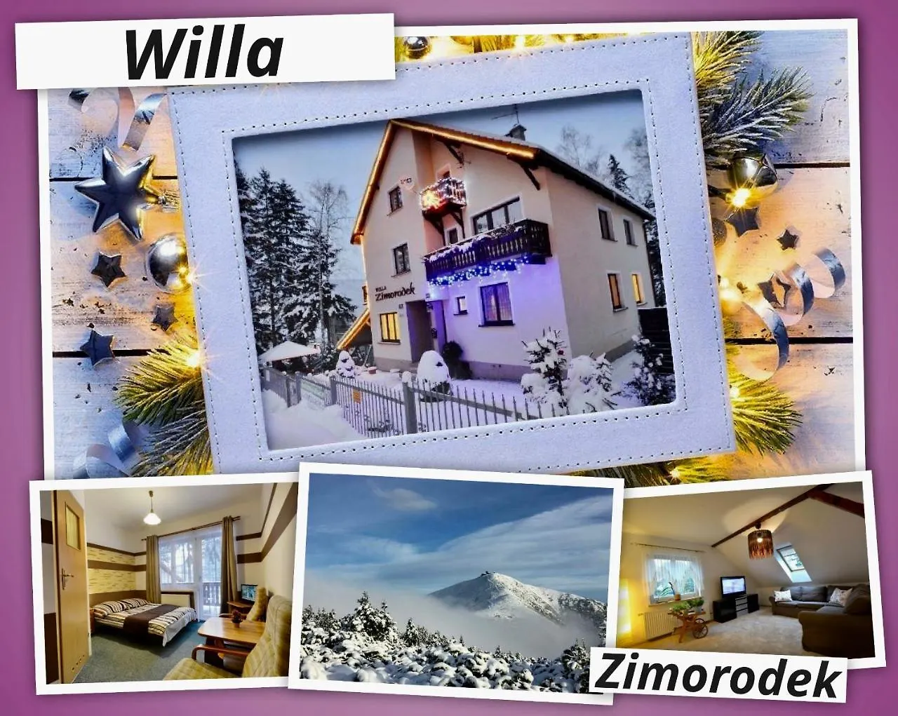 Zimorodek Poczuj Z Nami Magie Karpacza Spacerujac Do Centrum Widok Na Sniezke