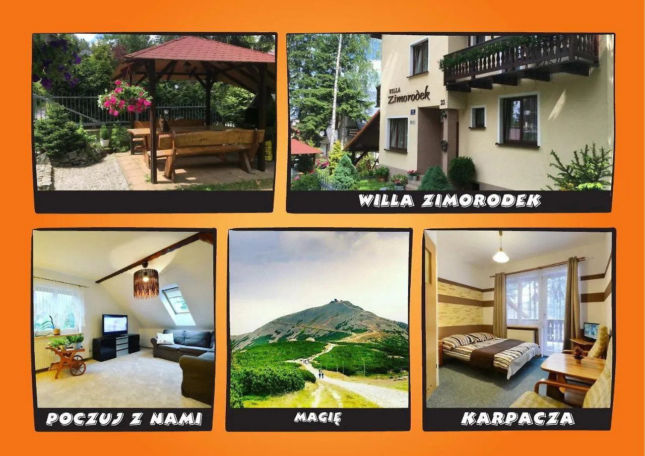 Zimorodek Poczuj Z Nami Magie Karpacza Spacerujac Do Centrum Widok Na Sniezke Guest house Karpacz